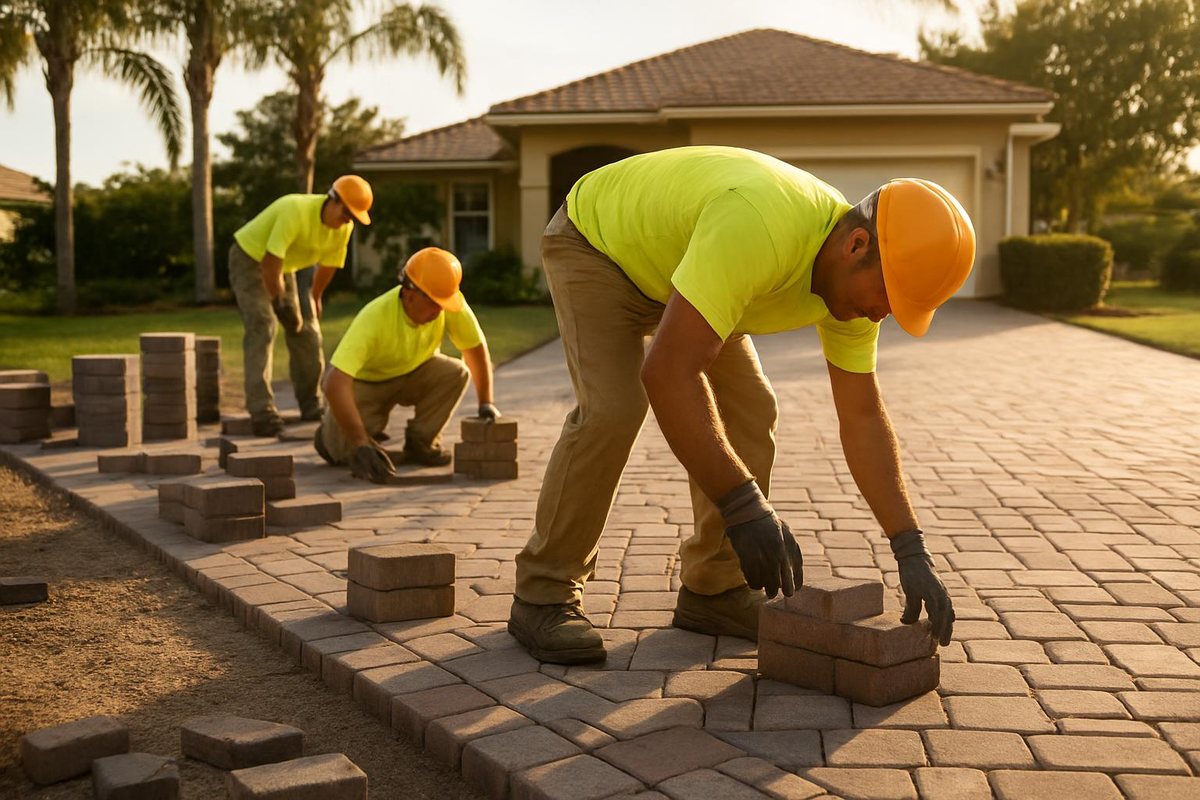 Anchor & Arch Paving Contractors in Deerfield Beach